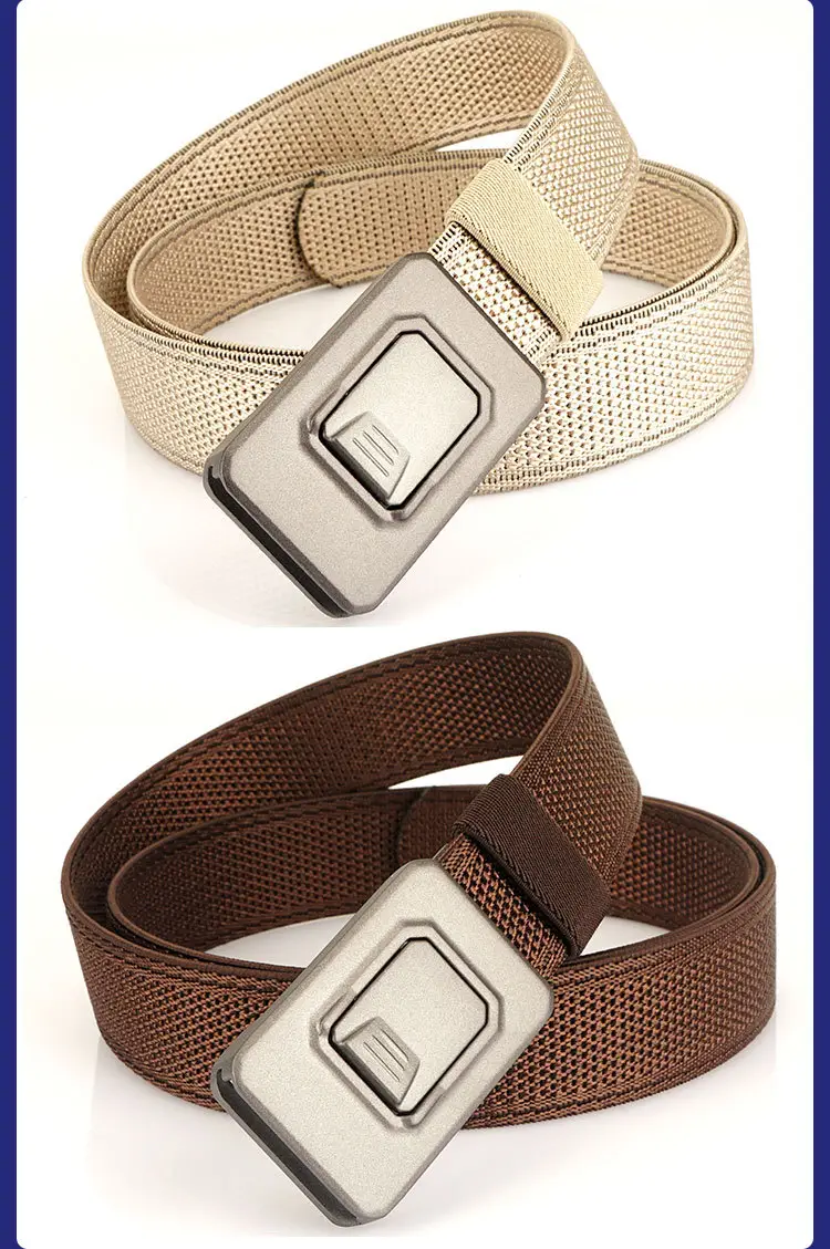 3.5" Aluminum Military Tactical Belt Green — feature 26