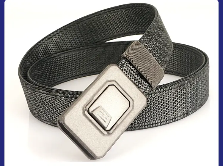 3.5" Aluminum Military Tactical Belt Green — feature 27
