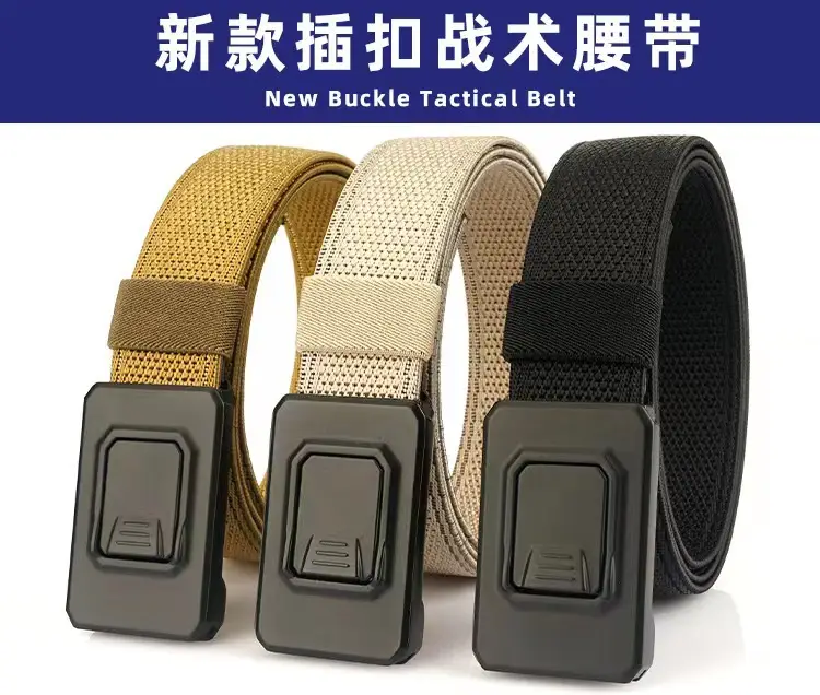 3.5" Aluminum Military Tactical Belt Green — feature 4