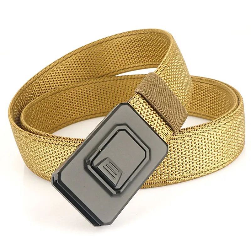 3.5" Aluminum Military Tactical Belt Green - Image 10