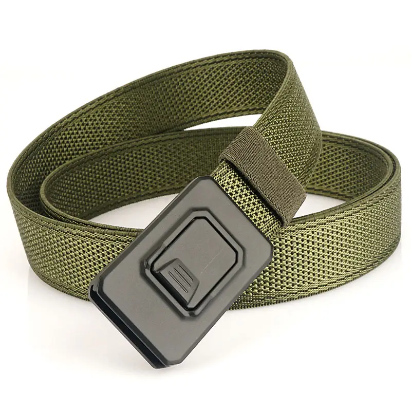 3.5" Aluminum Military Tactical Belt Green - Image 11