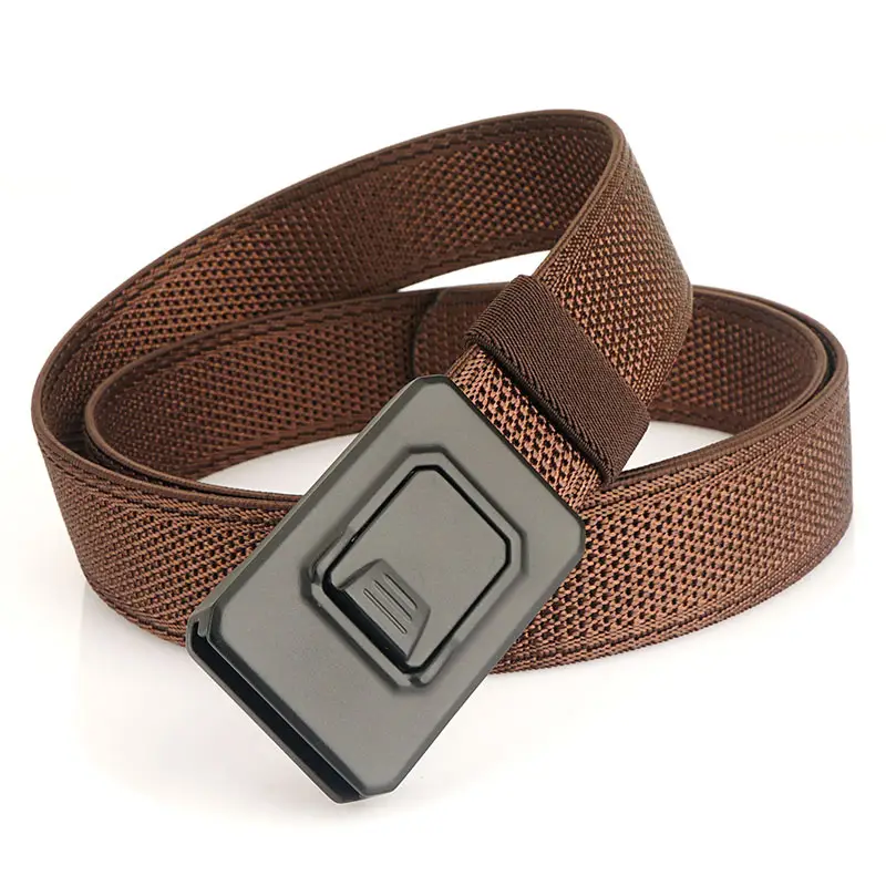 3.5" Aluminum Military Tactical Belt Green - Image 13