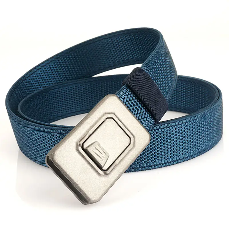 3.5" Aluminum Military Tactical Belt Green - Image 2