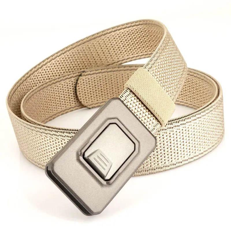 3.5" Aluminum Military Tactical Belt Green - Image 5