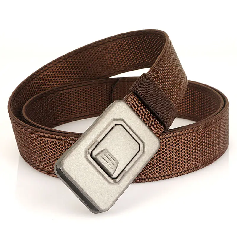 3.5" Aluminum Military Tactical Belt Green - Image 6