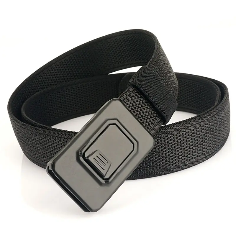 3.5" Aluminum Military Tactical Belt Green - Image 8