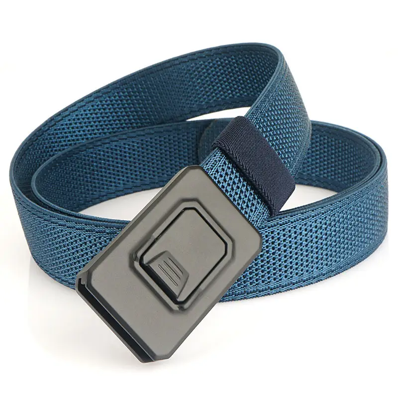 3.5" Aluminum Military Tactical Belt Green - Image 9