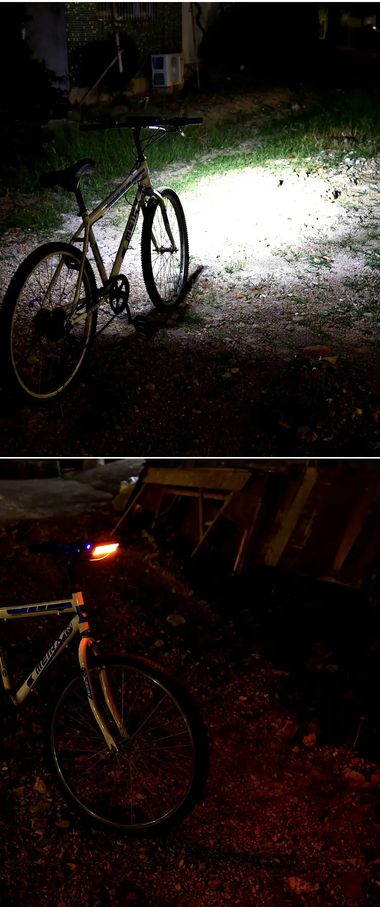 USB LED Bicycle Headlight 2500LM Aluminum Black — feature 21