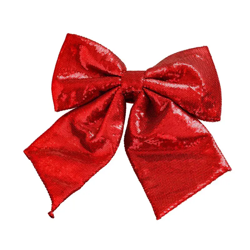 Glitter Sequin Bow Tie for Christmas Decor - Image 8