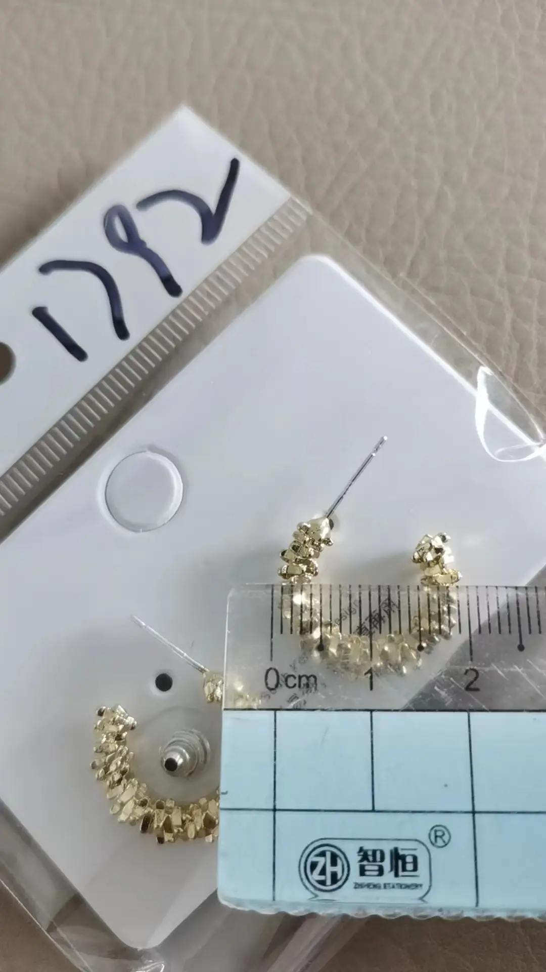 Broken Gold & Silver Earrings for Women 925 Anti-Silver — feature 11