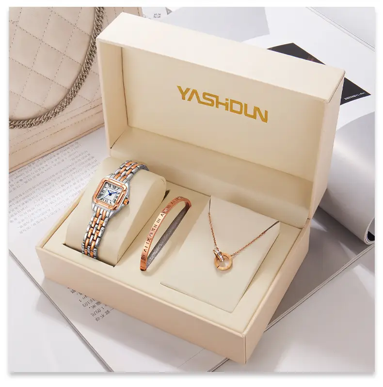 Yashudin Square Quartz Ladies Watch 8mm 22mm — feature 18