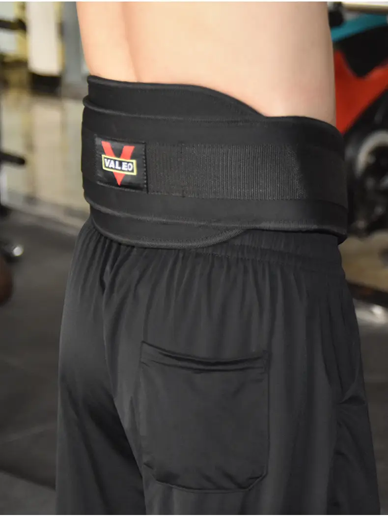 Men's Black Pull-Up Chain Belt for Gym Training — feature 10
