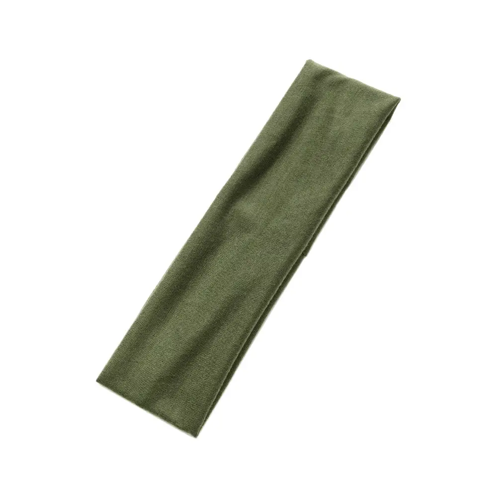 European and American simple sports hair band running sports antiperspirant yoga headband unisex solid color single ring hair band - Image 19