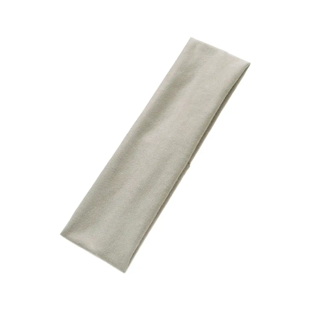European and American simple sports hair band running sports antiperspirant yoga headband unisex solid color single ring hair band - Image 20