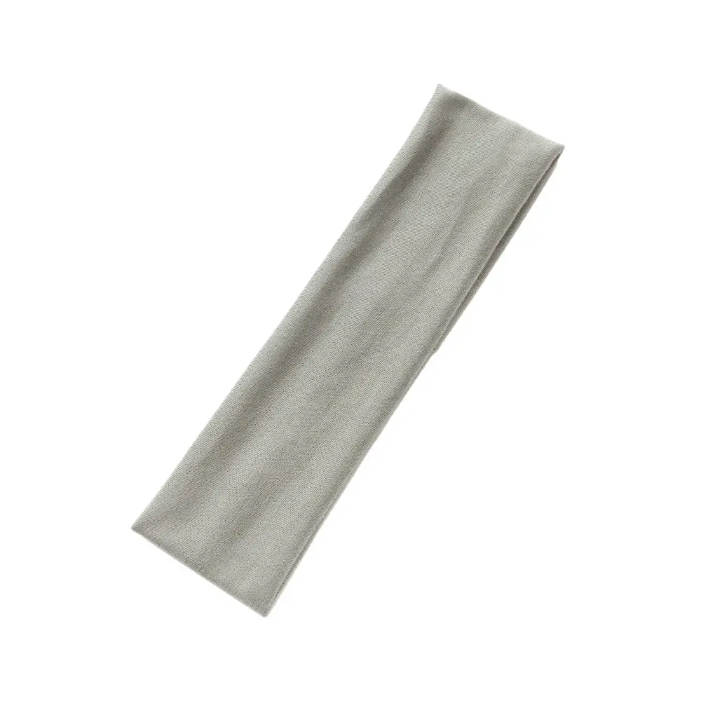 European and American simple sports hair band running sports antiperspirant yoga headband unisex solid color single ring hair band - Image 21