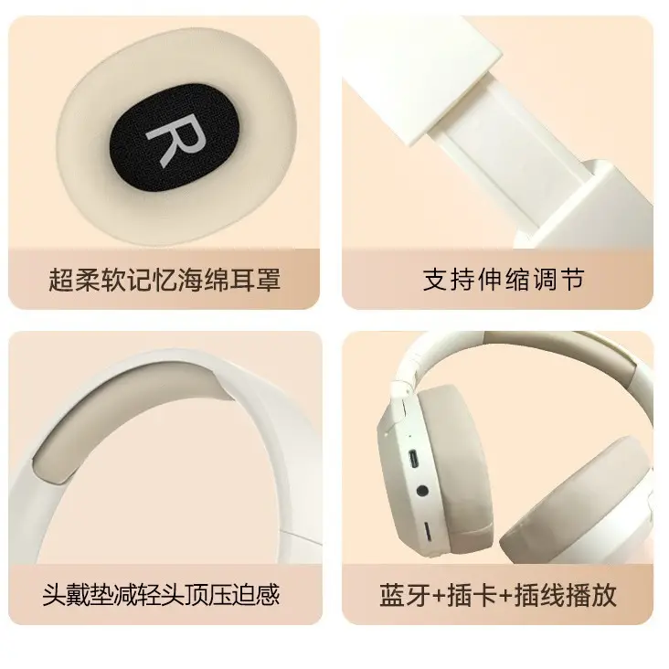 True Wireless Bluetooth Headset with Subwoofer for Sports & Work