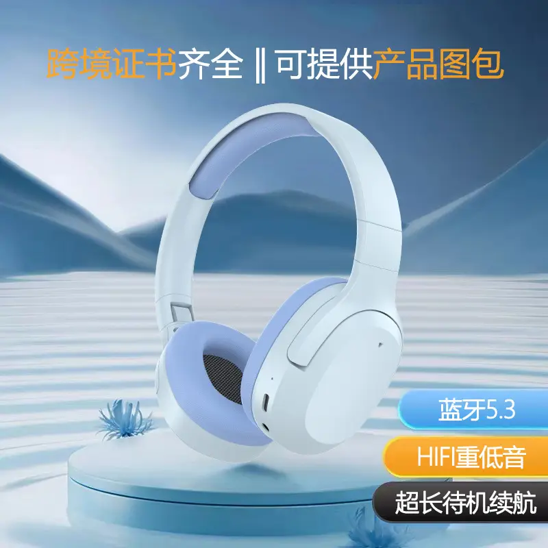 True Wireless Bluetooth Headset with Subwoofer for Sports & Work