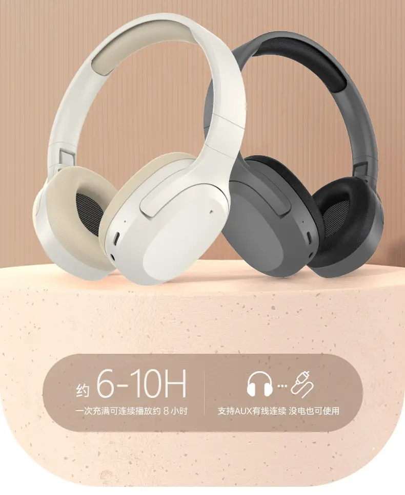 True Wireless Bluetooth Headset with Subwoofer for Sports & Work — feature 10