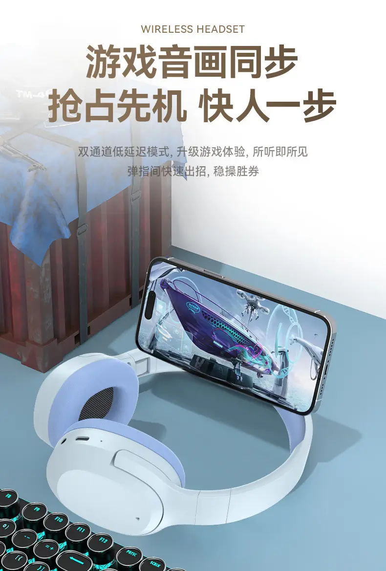 True Wireless Bluetooth Headset with Subwoofer for Sports & Work — feature 11
