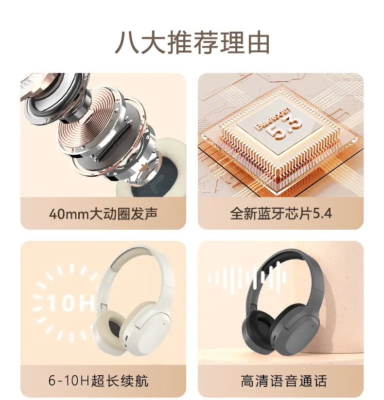True Wireless Bluetooth Headset with Subwoofer for Sports & Work — feature 5