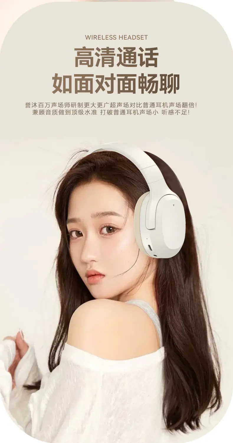 True Wireless Bluetooth Headset with Subwoofer for Sports & Work — feature 7