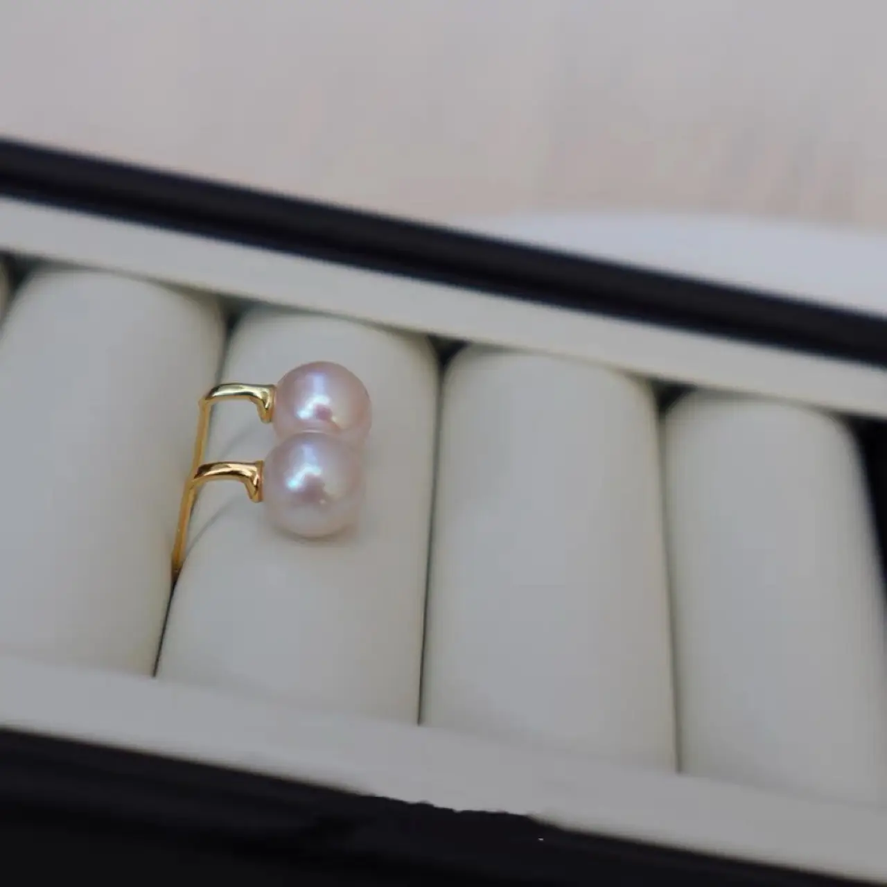 Retro Pearl Stud Earrings 925 Silver Gold Plated