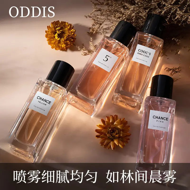 Odysseus Classic Eternal 50ml Perfume Has a Long-Lasting Fragrance, Fresh Floral and Fruity Fragrance, Romantic and Elegant Women's Perfume