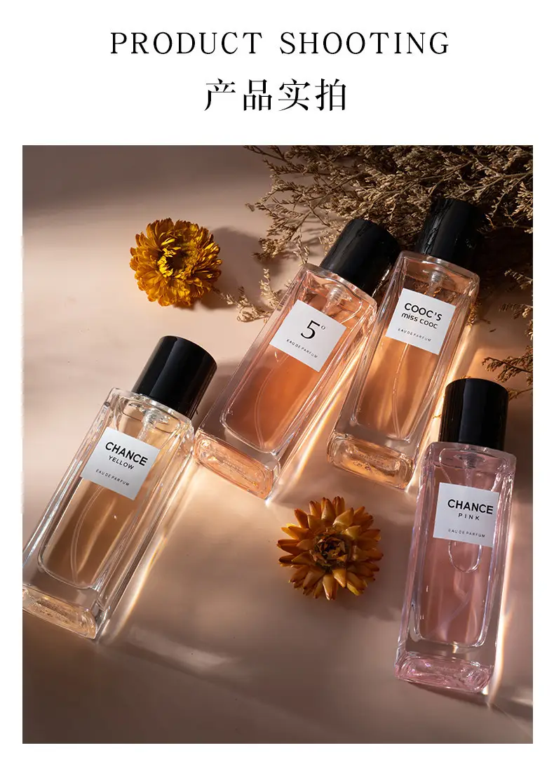 Odysseus Classic Eternal 50ml Perfume Has a Long-Lasting Fragrance, Fresh Floral and Fruity Fragrance, Romantic and Elegant Women's Perfume — feature 15