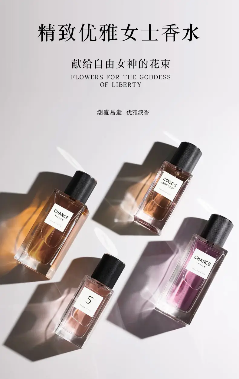 Odysseus Classic Eternal 50ml Perfume Has a Long-Lasting Fragrance, Fresh Floral and Fruity Fragrance, Romantic and Elegant Women's Perfume — feature 3
