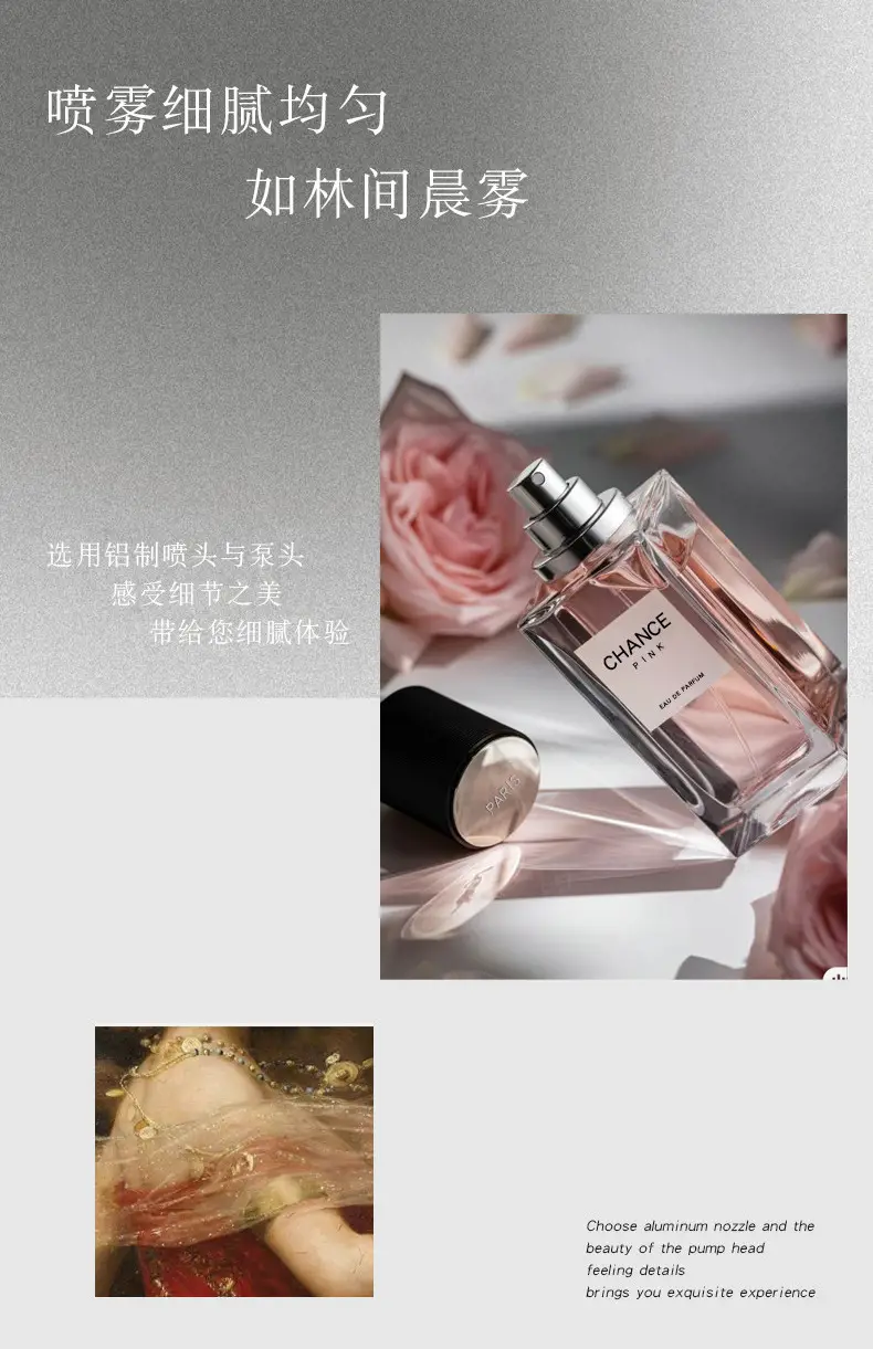 Odysseus Classic Eternal 50ml Perfume Has a Long-Lasting Fragrance, Fresh Floral and Fruity Fragrance, Romantic and Elegant Women's Perfume — feature 4