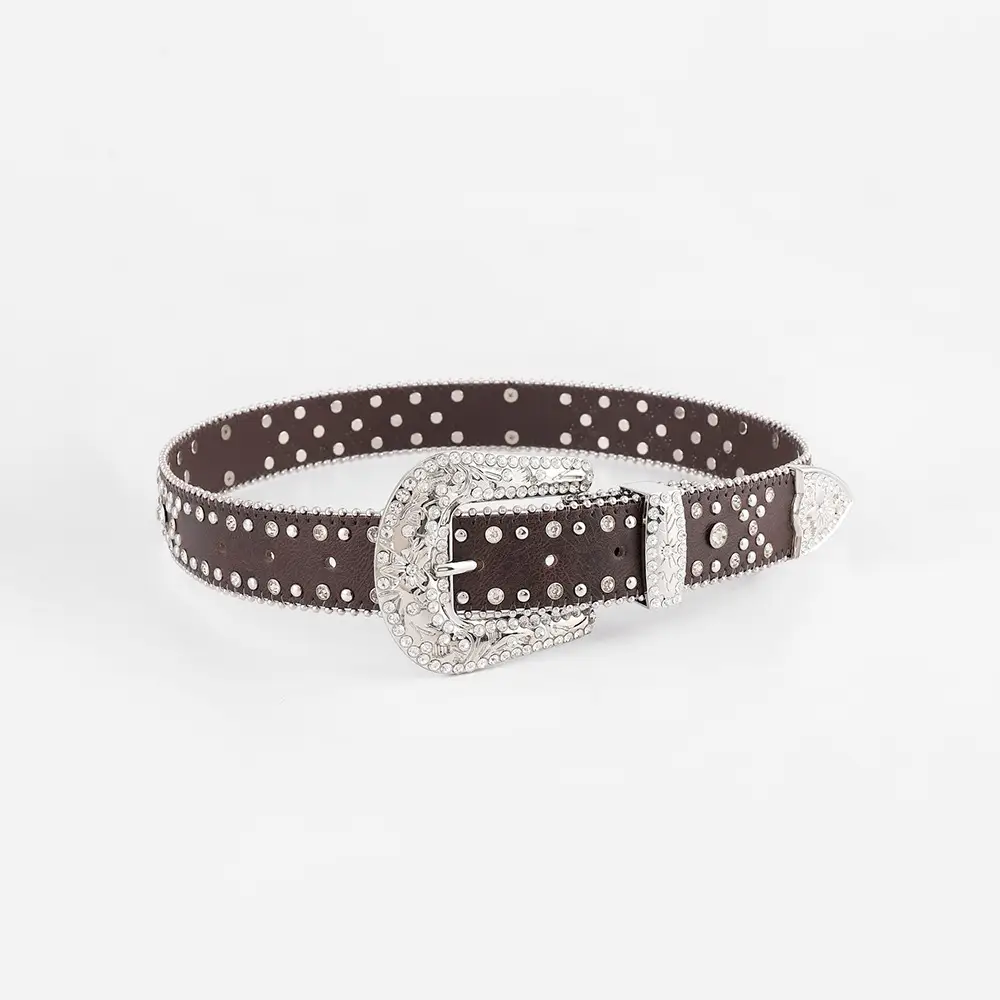 New European Rhinestone Cross Belt for Women — feature 11