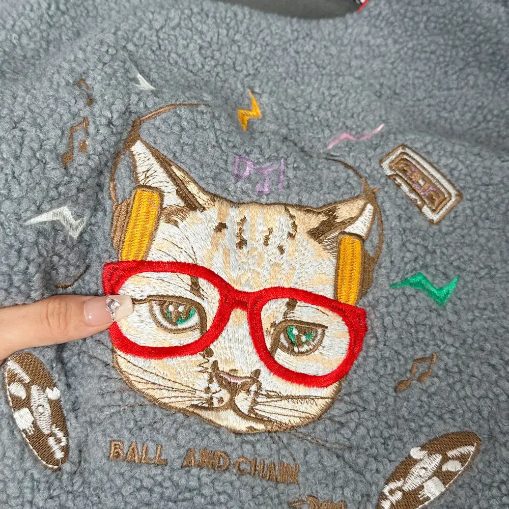 2024 Winter Japanese Embroidery Plush Shoulder Bag — feature 10