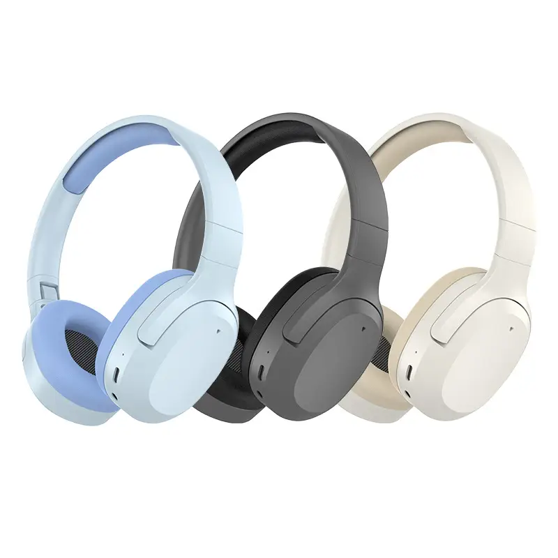 Wireless Bluetooth Headphones with Long Battery & Earmuffs
