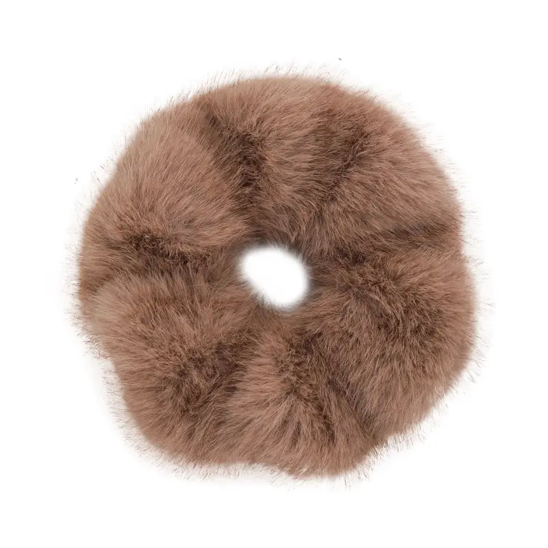 Soft Plush Faux Fur Headband for Women Autumn Winter - Image 10