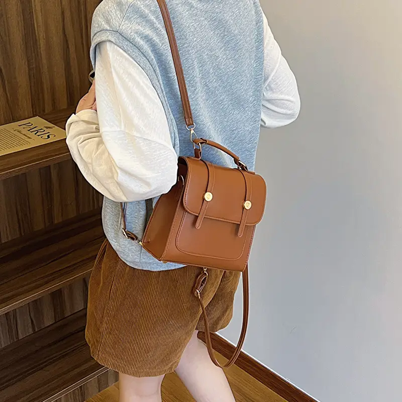 Light Blue Textured Shoulder Bag for Women 2023 - Image 8