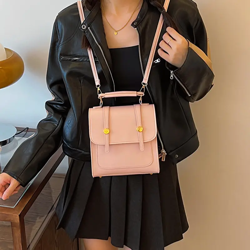 Light Blue Textured Shoulder Bag for Women 2023 - Image 9