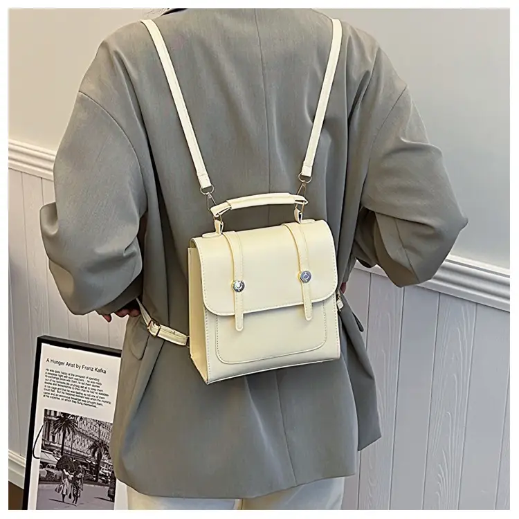 Light Blue Textured Shoulder Bag for Women 2023 — feature 10