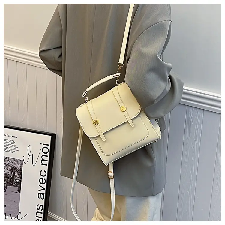 Light Blue Textured Shoulder Bag for Women 2023 — feature 9