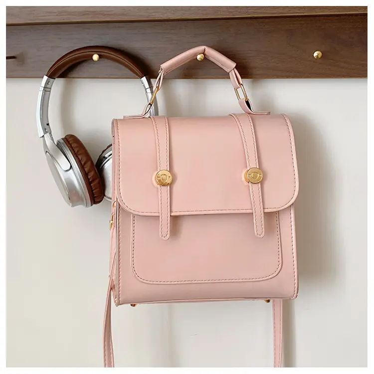 Light Blue Textured Shoulder Bag for Women 2023 - Image 3