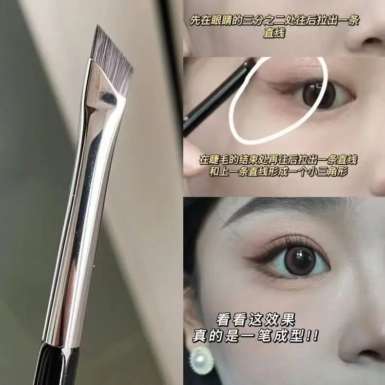 New Oblique Blade Eyeliner Brush for Precision Application - Image 7