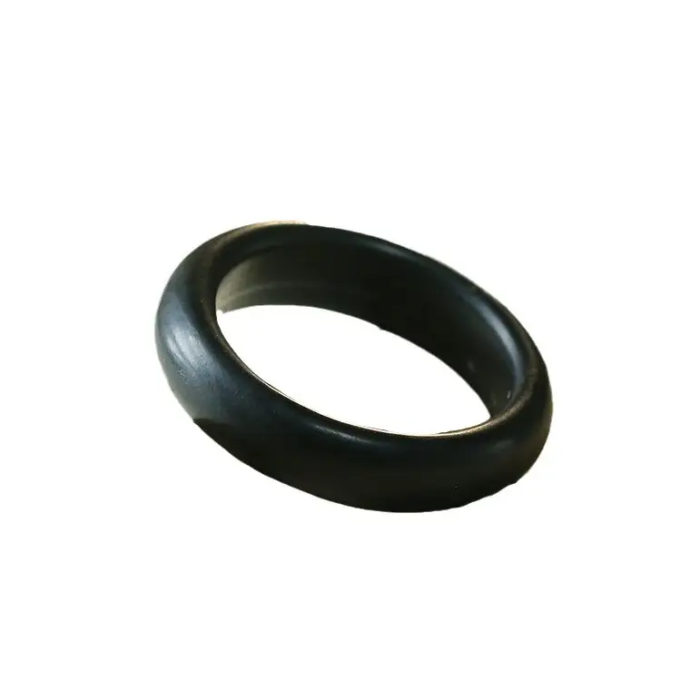 Men's Hetian Jade Ring Black Moyu Ethnic Style - Image 6