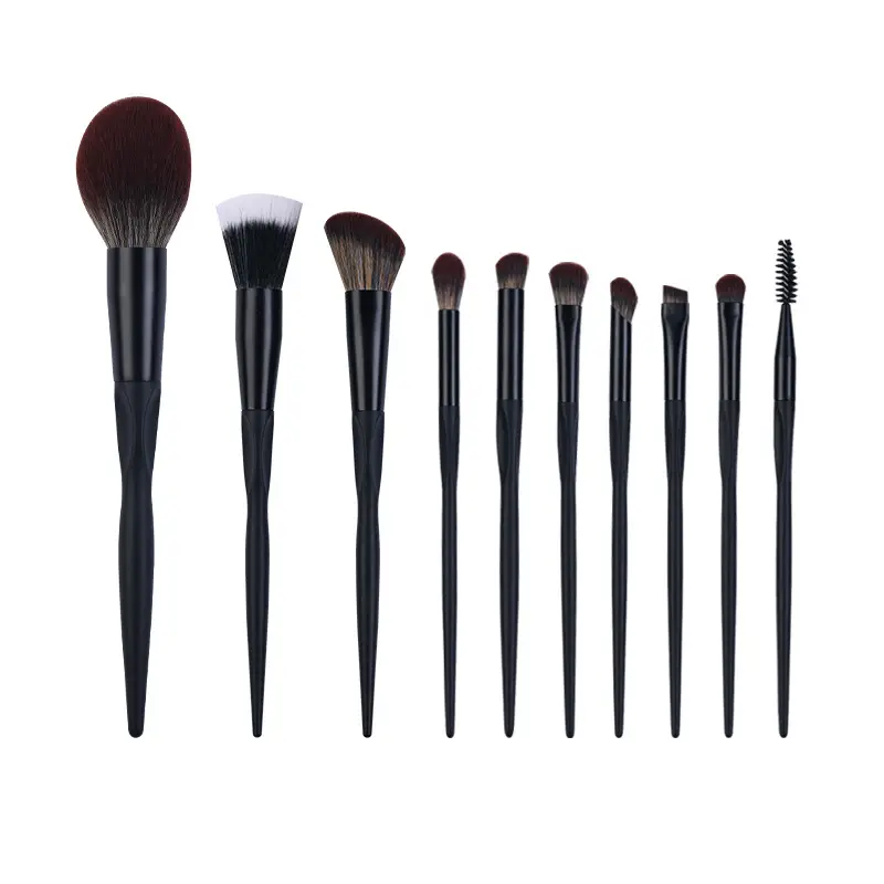 High-End Non-Cangzhou Makeup Brush Set 10 Pcs - Image 5