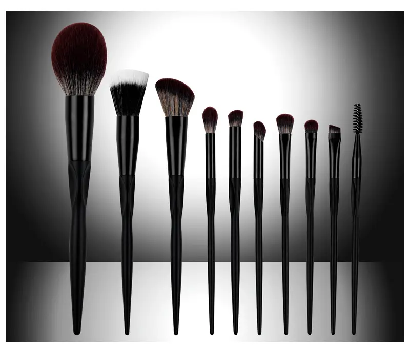 High-End Non-Cangzhou Makeup Brush Set 10 Pcs — feature 15