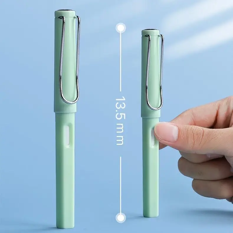 Black technology eternal pencil cutting-free not easy to break core pencil macaron color lead pen for elementary school students