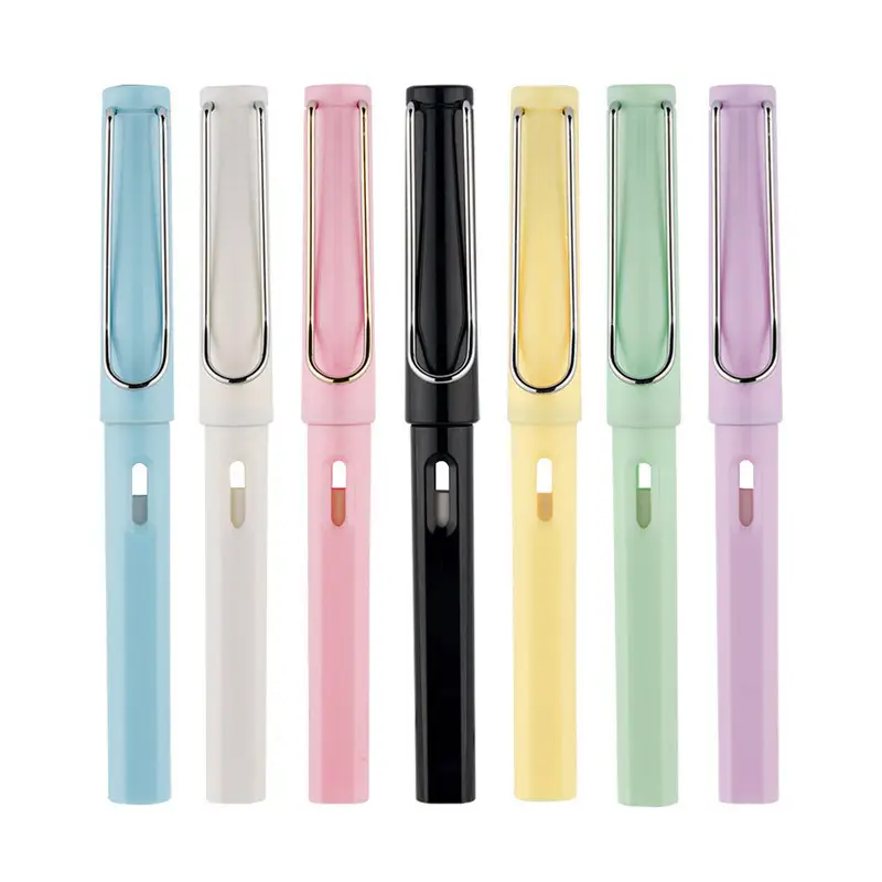 Black technology eternal pencil cutting-free not easy to break core pencil macaron color lead pen for elementary school students