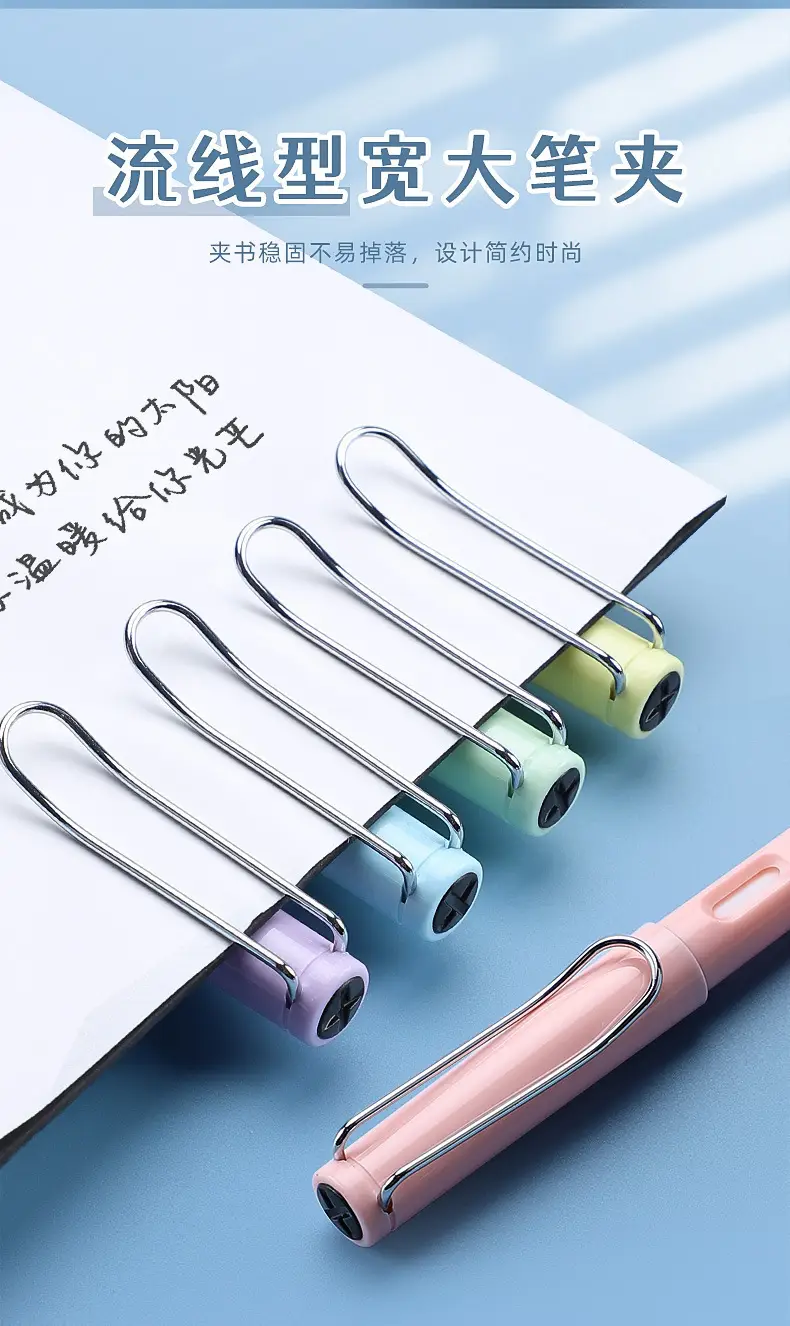 Black technology eternal pencil cutting-free not easy to break core pencil macaron color lead pen for elementary school students — feature 11