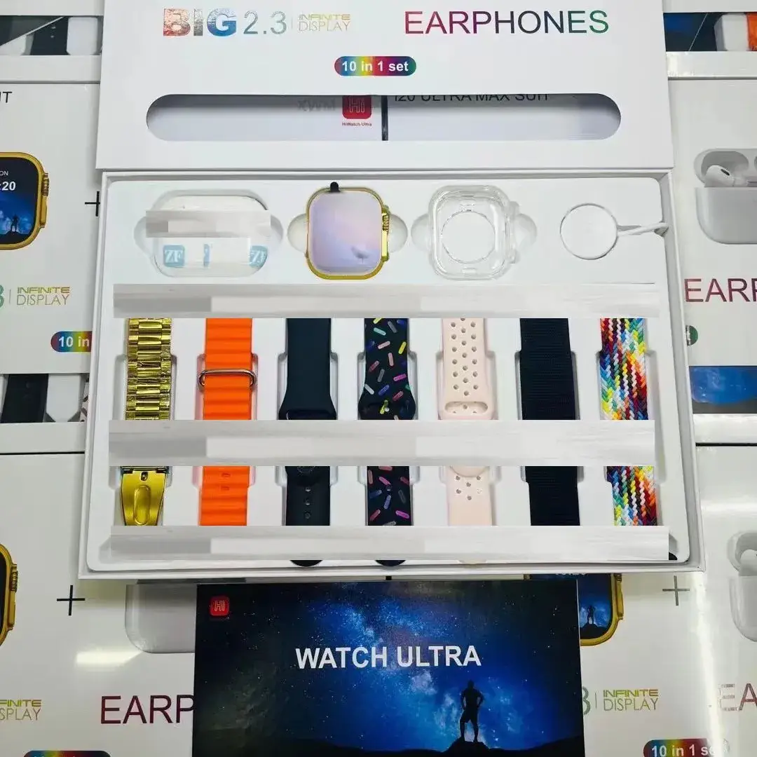 Cross-Border Smart Watch 10-in-1 Gift Box - Image 3