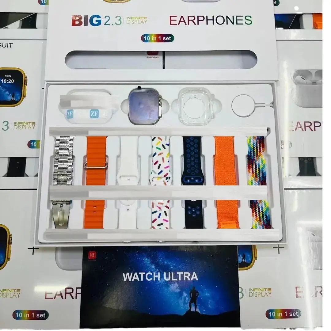 Cross-Border Smart Watch 10-in-1 Gift Box - Image 4