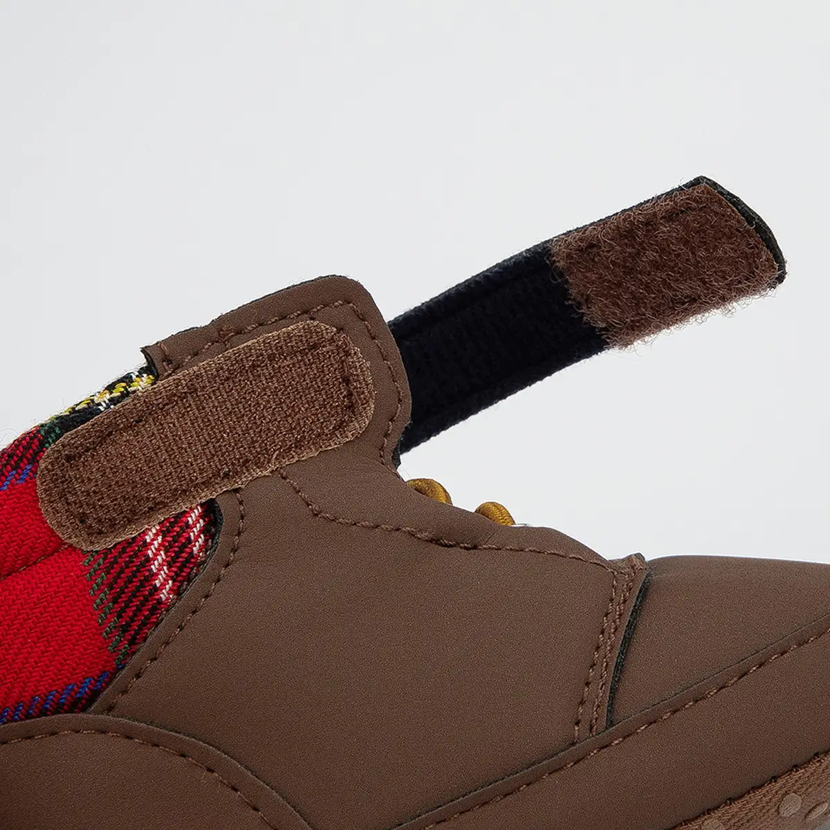 Brown High-Top Baby Shoes for 0-1 Years Old