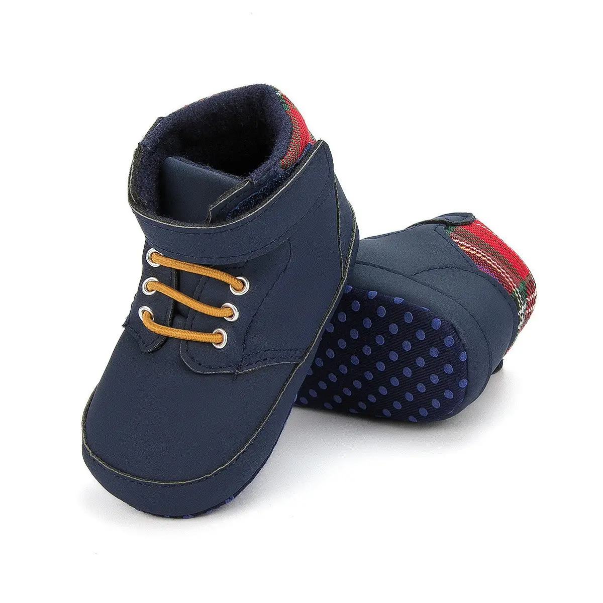 Brown High-Top Baby Shoes for 0-1 Years Old — feature 10